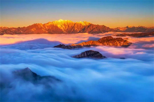 狼行天下1月2日--3日华尖山流星雨、纯镜如幻天空之镜、看日出日落与满天星河